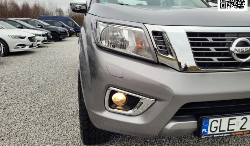 NISSAN Navara  | 4×4 (doł. ręcznie) | Manualna | 163 KM | Szary full