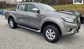NISSAN Navara  | 4×4 (doł. ręcznie) | Manualna | 163 KM | Szary full