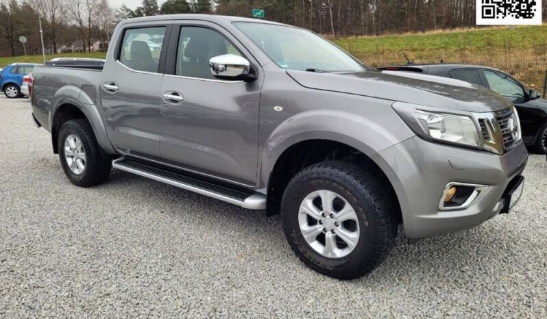 NISSAN Navara  | 4×4 (doł. ręcznie) | Manualna | 163 KM | Szary full
