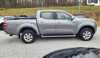 NISSAN Navara  | 4×4 (doł. ręcznie) | Manualna | 163 KM | Szary full