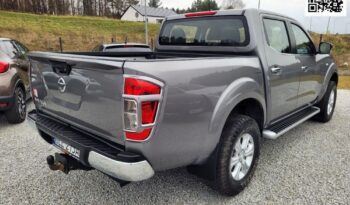 NISSAN Navara  | 4×4 (doł. ręcznie) | Manualna | 163 KM | Szary full