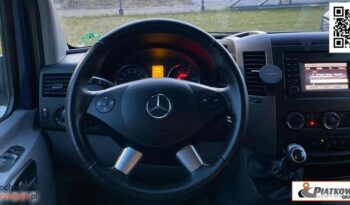 MERCEDES-BENZ Sprinter  | RWD (tył) | Manualna | 129 KM | Granatowy full