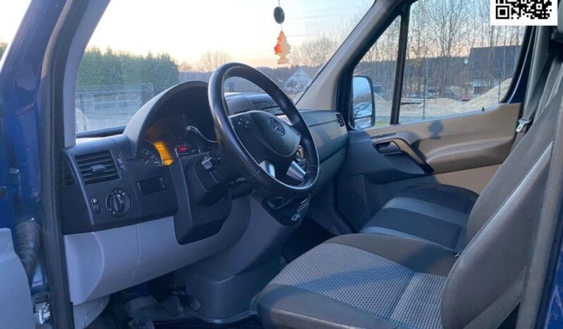 MERCEDES-BENZ Sprinter  | RWD (tył) | Manualna | 129 KM | Granatowy full