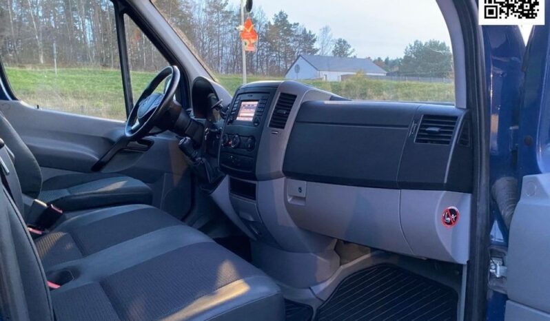 MERCEDES-BENZ Sprinter  | RWD (tył) | Manualna | 129 KM | Granatowy full