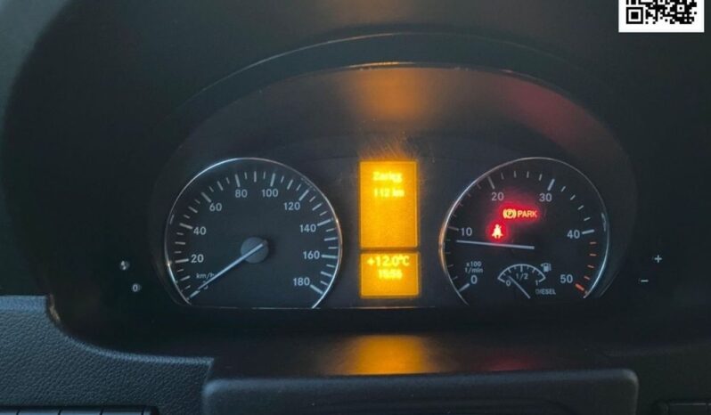 MERCEDES-BENZ Sprinter  | RWD (tył) | Manualna | 129 KM | Granatowy full