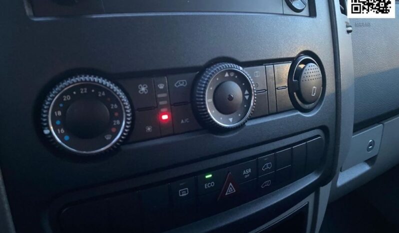 MERCEDES-BENZ Sprinter  | RWD (tył) | Manualna | 129 KM | Granatowy full
