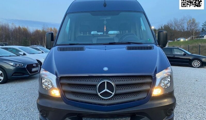 MERCEDES-BENZ Sprinter  | RWD (tył) | Manualna | 129 KM | Granatowy full