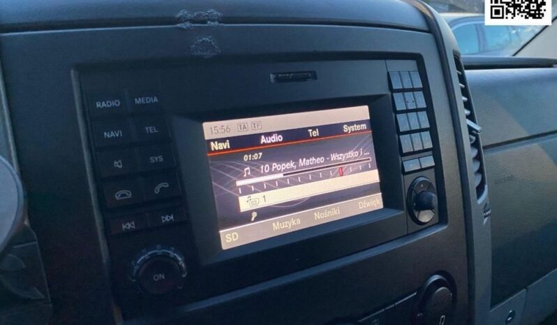 MERCEDES-BENZ Sprinter  | RWD (tył) | Manualna | 129 KM | Granatowy full