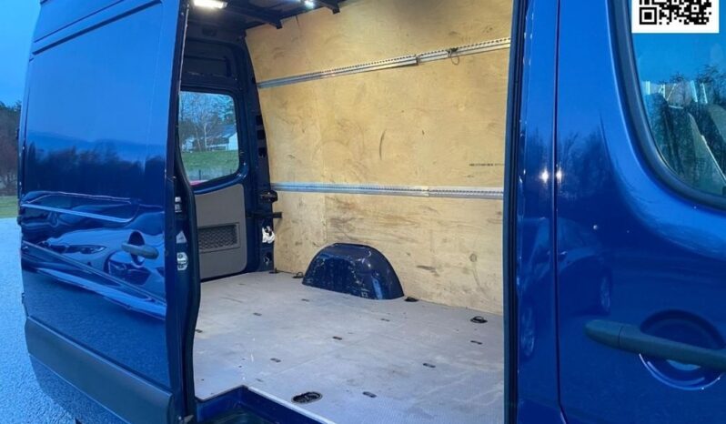 MERCEDES-BENZ Sprinter  | RWD (tył) | Manualna | 129 KM | Granatowy full