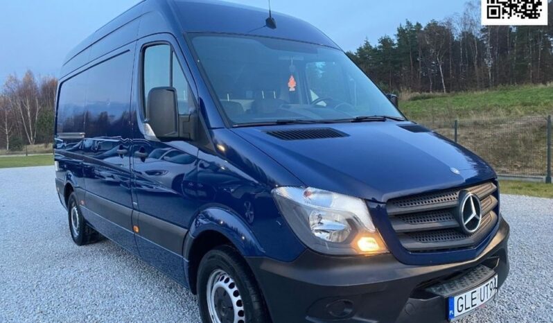 MERCEDES-BENZ Sprinter  | RWD (tył) | Manualna | 129 KM | Granatowy full