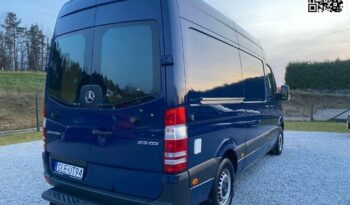 MERCEDES-BENZ Sprinter  | RWD (tył) | Manualna | 129 KM | Granatowy full
