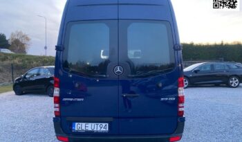 MERCEDES-BENZ Sprinter  | RWD (tył) | Manualna | 129 KM | Granatowy full