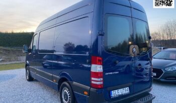 MERCEDES-BENZ Sprinter  | RWD (tył) | Manualna | 129 KM | Granatowy full