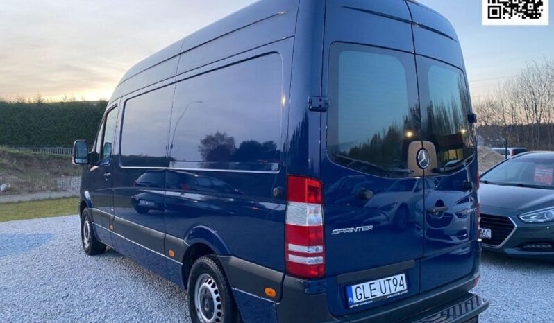 MERCEDES-BENZ Sprinter  | RWD (tył) | Manualna | 129 KM | Granatowy full