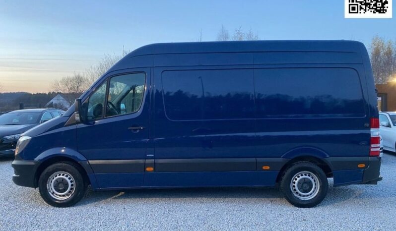 MERCEDES-BENZ Sprinter  | RWD (tył) | Manualna | 129 KM | Granatowy full
