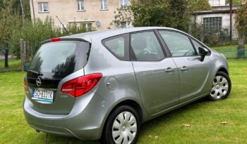 OPEL Meriva  | FWD (przód) | Manualna | 120 KM | Szary full