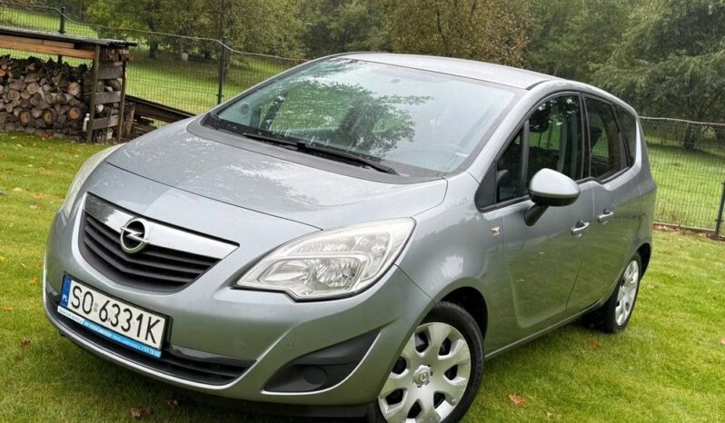 OPEL Meriva  | FWD (przód) | Manualna | 120 KM | Szary full