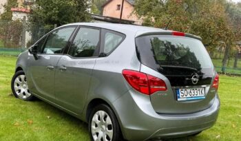 OPEL Meriva  | FWD (przód) | Manualna | 120 KM | Szary full