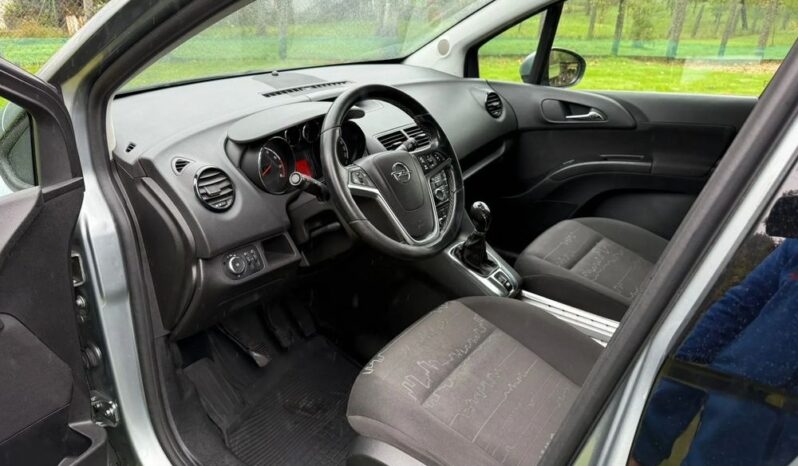 OPEL Meriva  | FWD (przód) | Manualna | 120 KM | Szary full