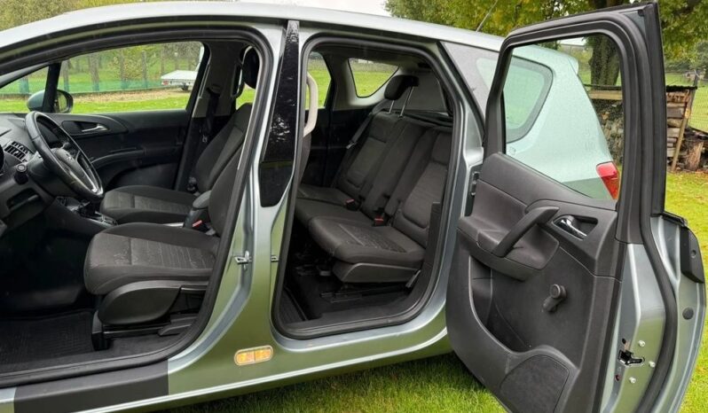 OPEL Meriva  | FWD (przód) | Manualna | 120 KM | Szary full