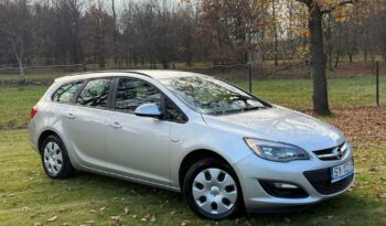Opel Astra | Fwd (Przód) | Manualna | 140 Km | Srebrny