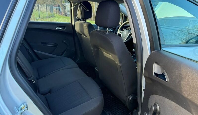 OPEL Astra | FWD (przód) | Manualna | 140 KM | Srebrny full