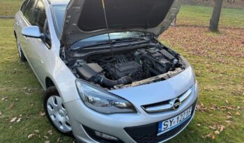 OPEL Astra | FWD (przód) | Manualna | 140 KM | Srebrny full