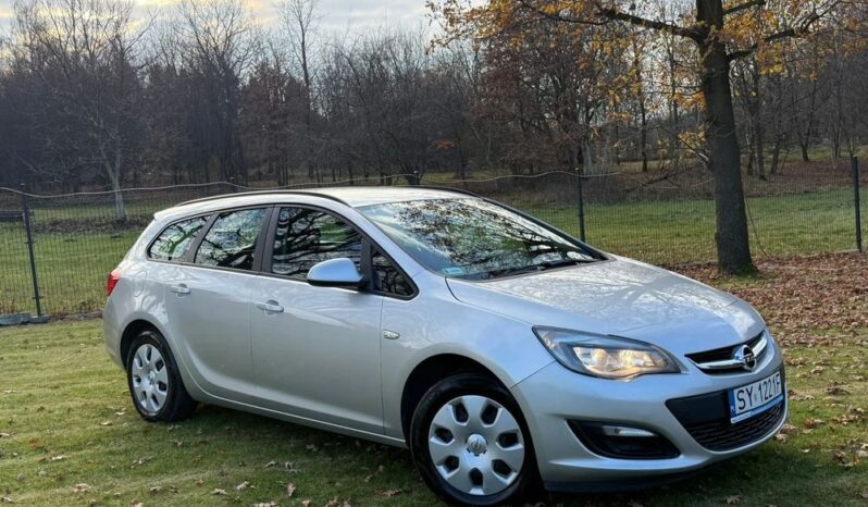 OPEL Astra | FWD (przód) | Manualna | 140 KM | Srebrny full