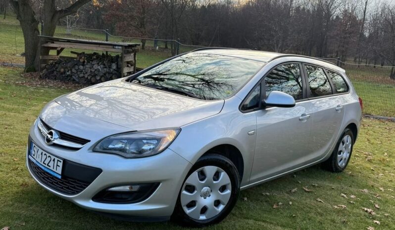 OPEL Astra | FWD (przód) | Manualna | 140 KM | Srebrny full