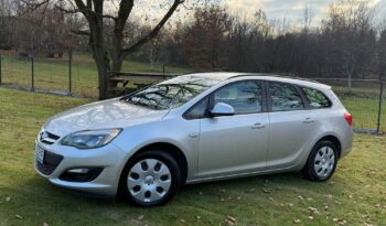 OPEL Astra | FWD (przód) | Manualna | 140 KM | Srebrny full