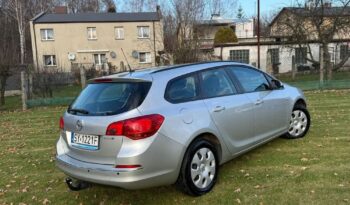 OPEL Astra | FWD (przód) | Manualna | 140 KM | Srebrny full