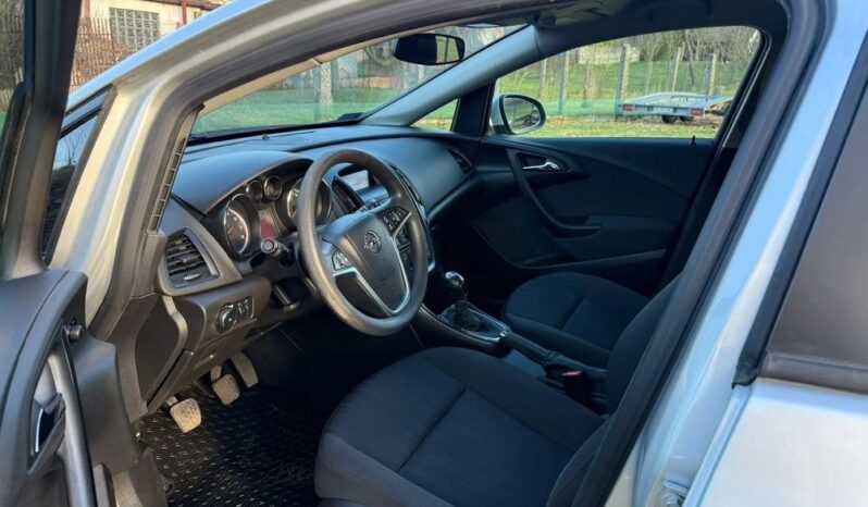 OPEL Astra | FWD (przód) | Manualna | 140 KM | Srebrny full