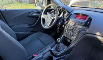 OPEL Astra | FWD (przód) | Manualna | 140 KM | Srebrny full