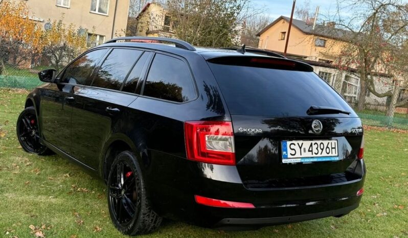 SKODA Octavia  | FWD (przód) | Manualna | 150 KM | Czarny full
