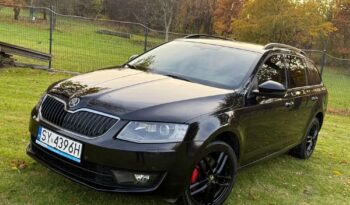 SKODA Octavia  | FWD (przód) | Manualna | 150 KM | Czarny full