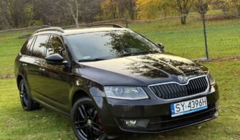SKODA Octavia  | FWD (przód) | Manualna | 150 KM | Czarny full