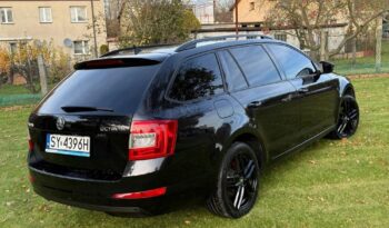 SKODA Octavia  | FWD (przód) | Manualna | 150 KM | Czarny full