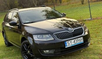 SKODA Octavia  | FWD (przód) | Manualna | 150 KM | Czarny full