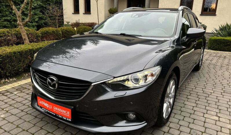 MAZDA 6  | FWD (przód) | Automatyczna | 165 KM | Szary full