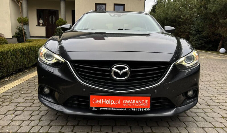 MAZDA 6  | FWD (przód) | Automatyczna | 165 KM | Szary full