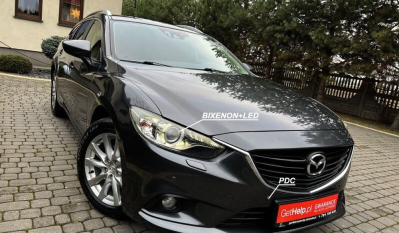 MAZDA 6  | FWD (przód) | Automatyczna | 165 KM | Szary full