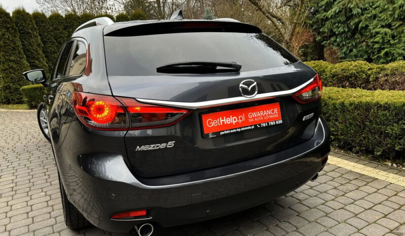 MAZDA 6  | FWD (przód) | Automatyczna | 165 KM | Szary full