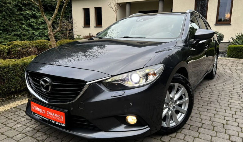 MAZDA 6  | FWD (przód) | Automatyczna | 165 KM | Szary full