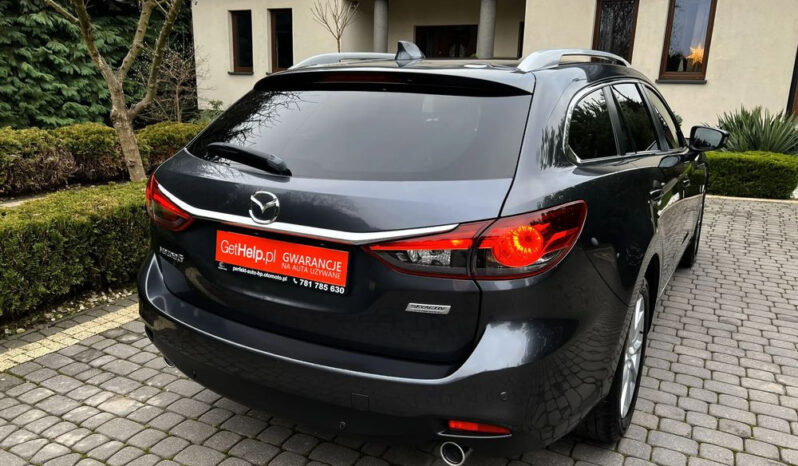 MAZDA 6  | FWD (przód) | Automatyczna | 165 KM | Szary full