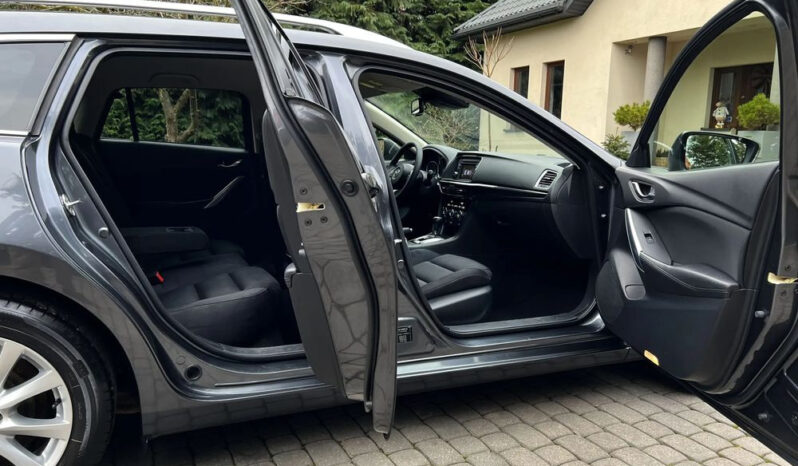 MAZDA 6  | FWD (przód) | Automatyczna | 165 KM | Szary full