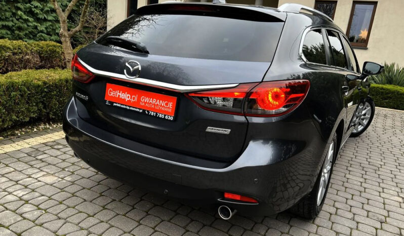 MAZDA 6  | FWD (przód) | Automatyczna | 165 KM | Szary full