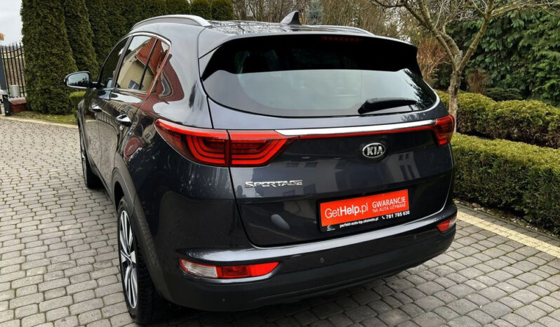 KIA Sportage  | FWD (przód) | Manualna | 115 KM | Szary full