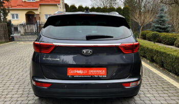 KIA Sportage  | FWD (przód) | Manualna | 115 KM | Szary full