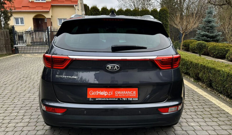 KIA Sportage  | FWD (przód) | Manualna | 115 KM | Szary full