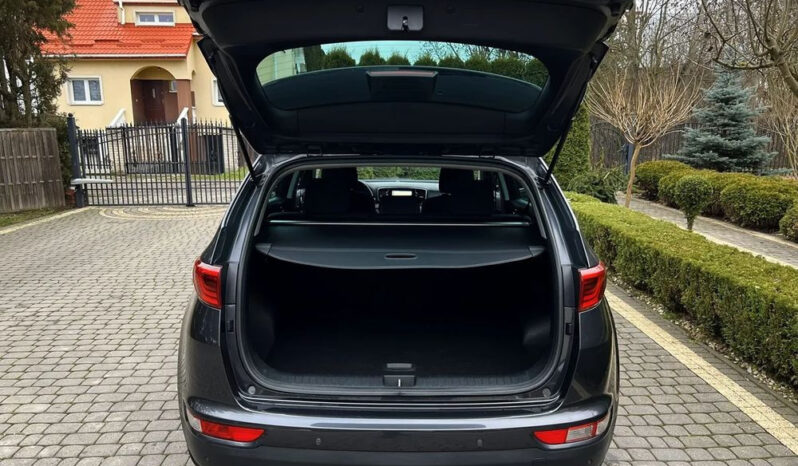 KIA Sportage  | FWD (przód) | Manualna | 115 KM | Szary full